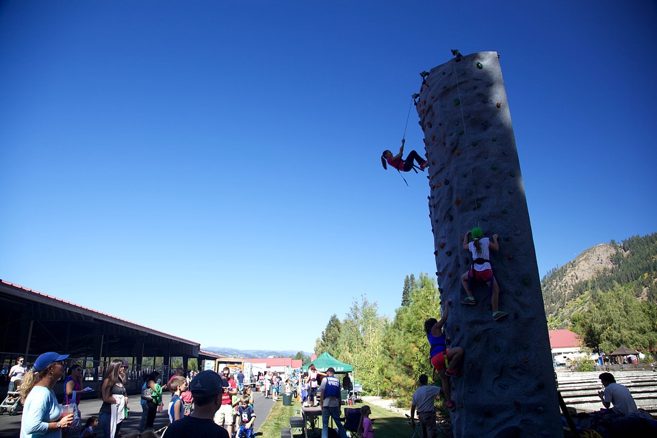 Area climbing outdoor
