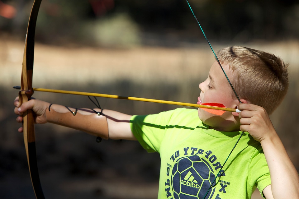 Archery arrow baby