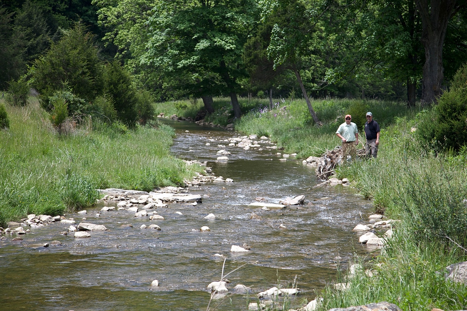 Outdoor recreation river