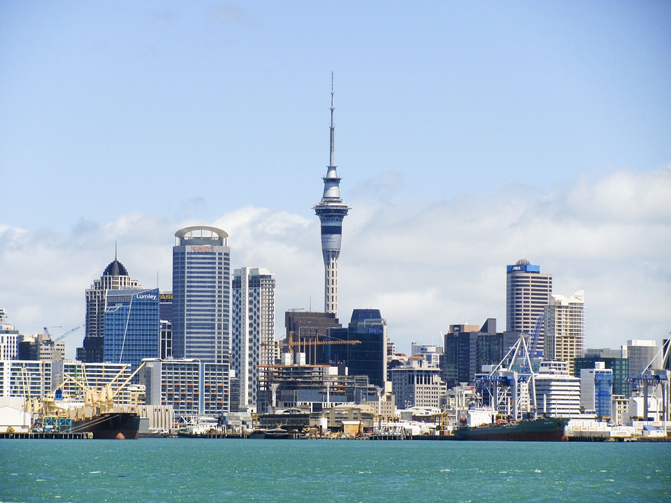 Sky tower tower kiwi
