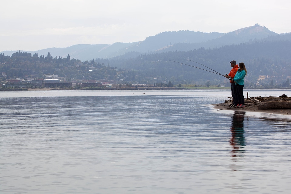 Fishery nature outdoor