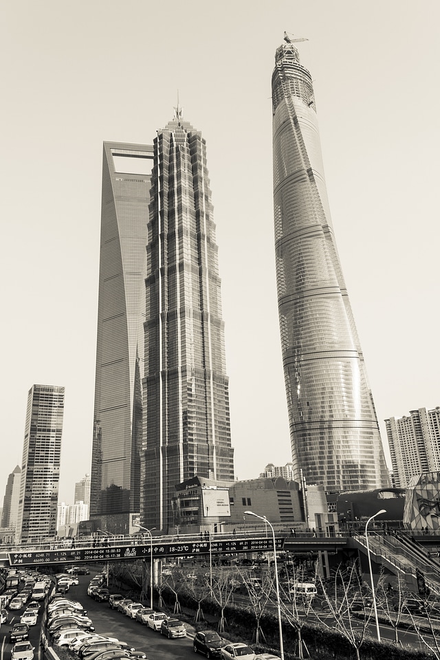 Architecture buildings business