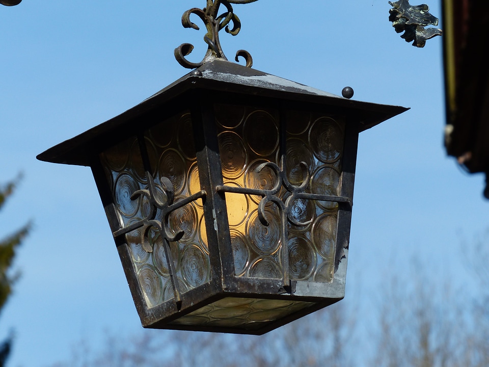 Lighting lantern light