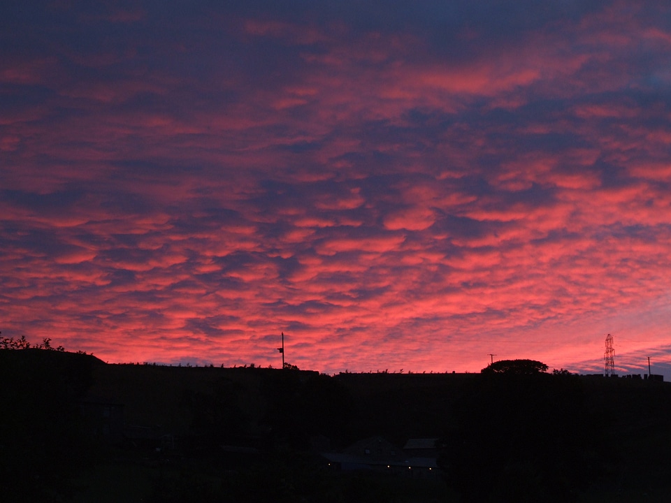 Sunlight dawn twilight