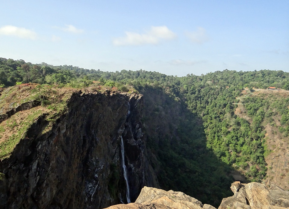 Cliff karnataka india