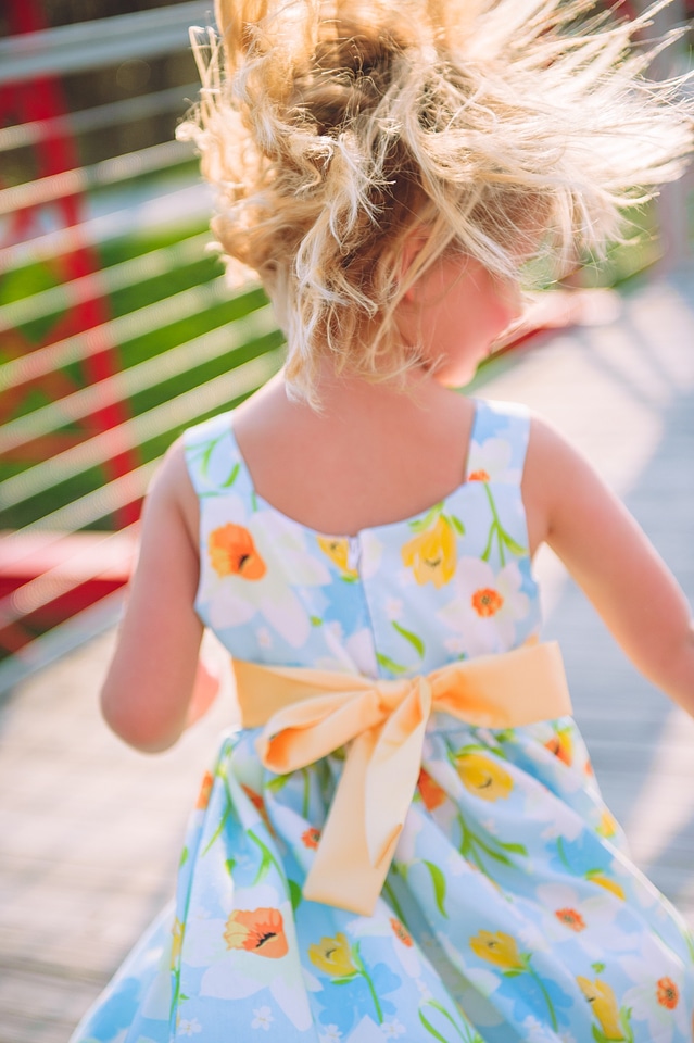 Young dance twirl