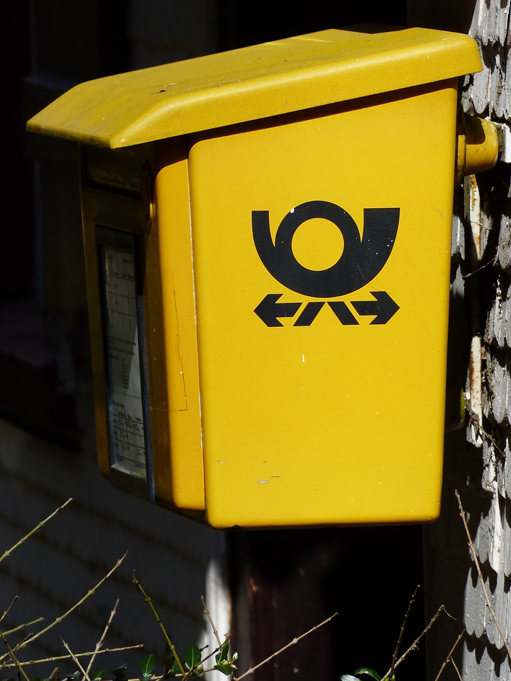 Post deutsche post post horn