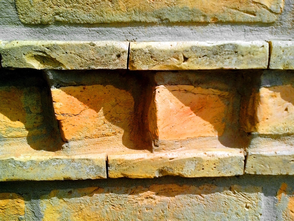 Architecture brick model