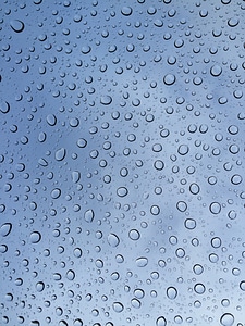 Background blue drop