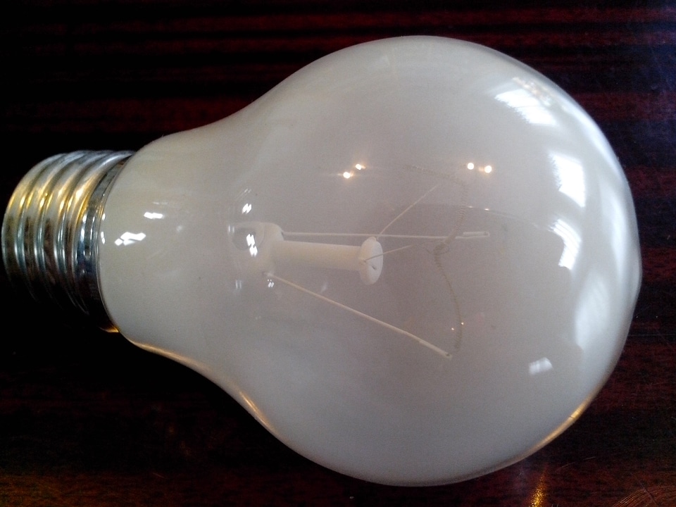 Bulb electric electricity