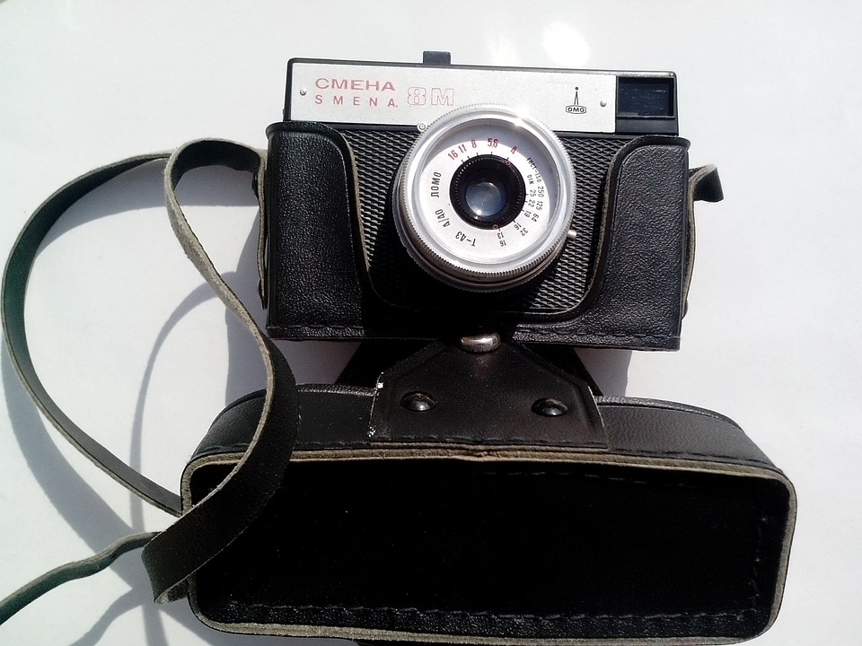 Ancient artistic camera