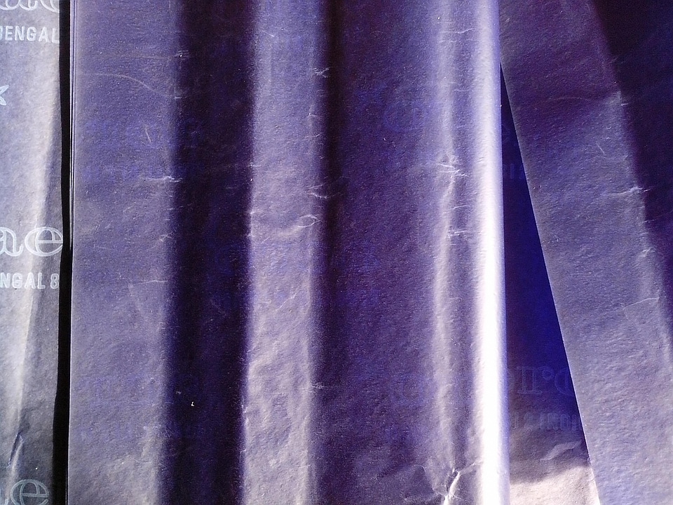 Blue blueprint blueprint paper