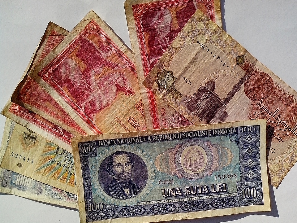 Ancient beautiful photo cash