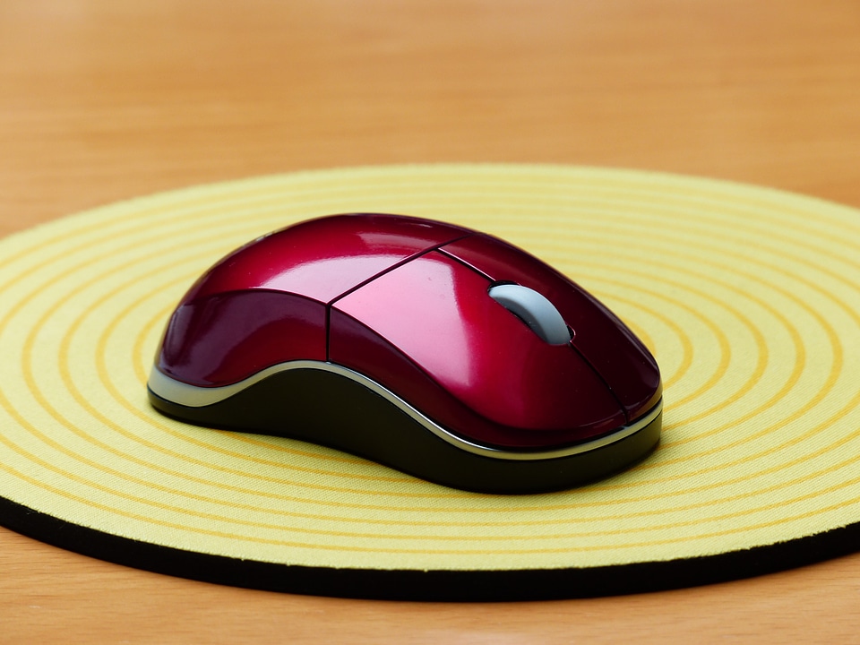 Mouse pad mouse peripheral