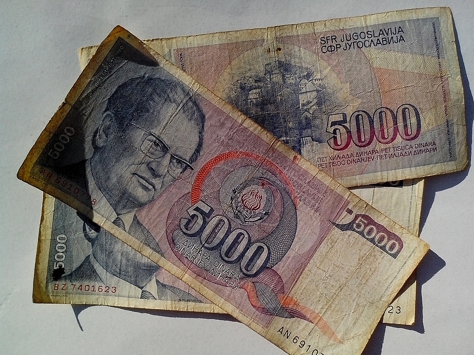 Ancient beautiful photo cash