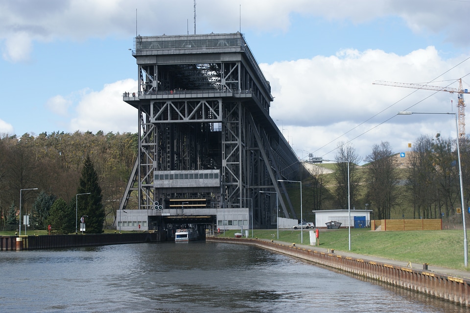 Niederfinow germany river