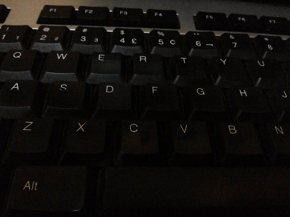 Apparatus black computer