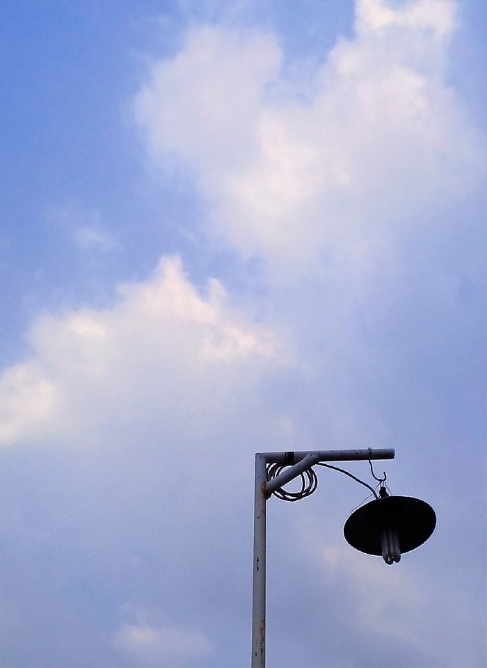 Blue campaign clouds