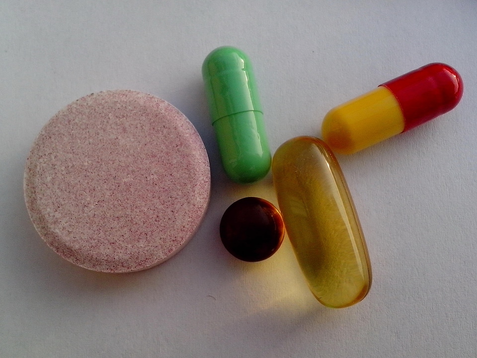 Antibiotic desktop diet supplements
