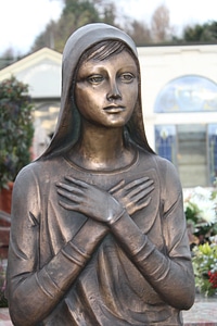 Cemetery merate italy