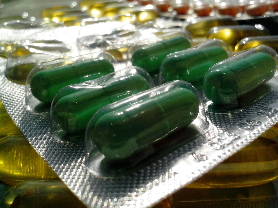 Antibiotic drugs probiotic