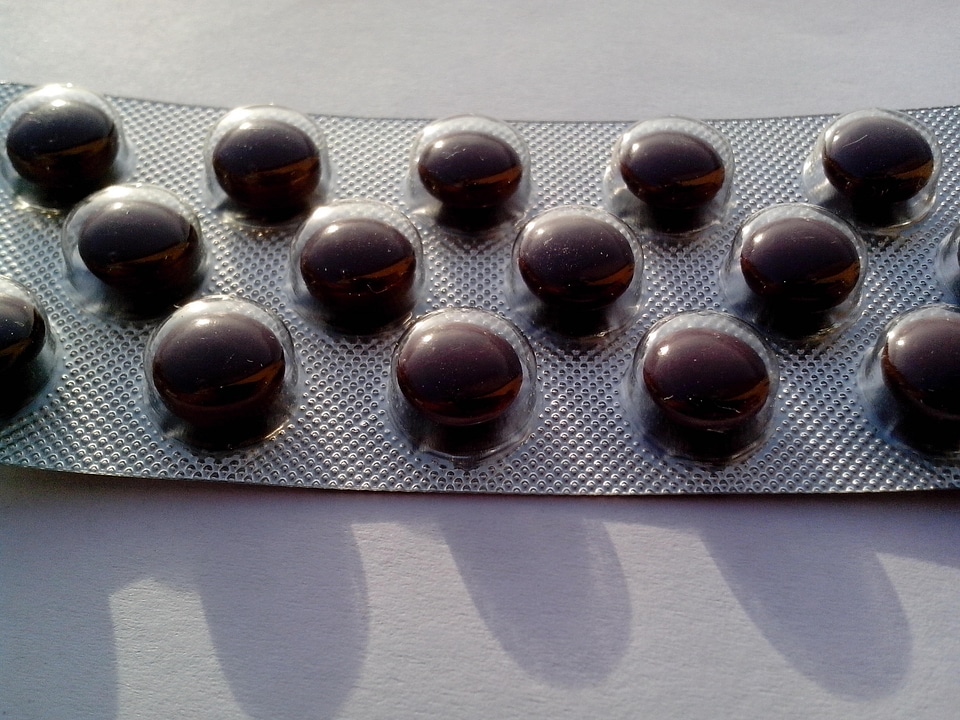 Drugs pills sodium