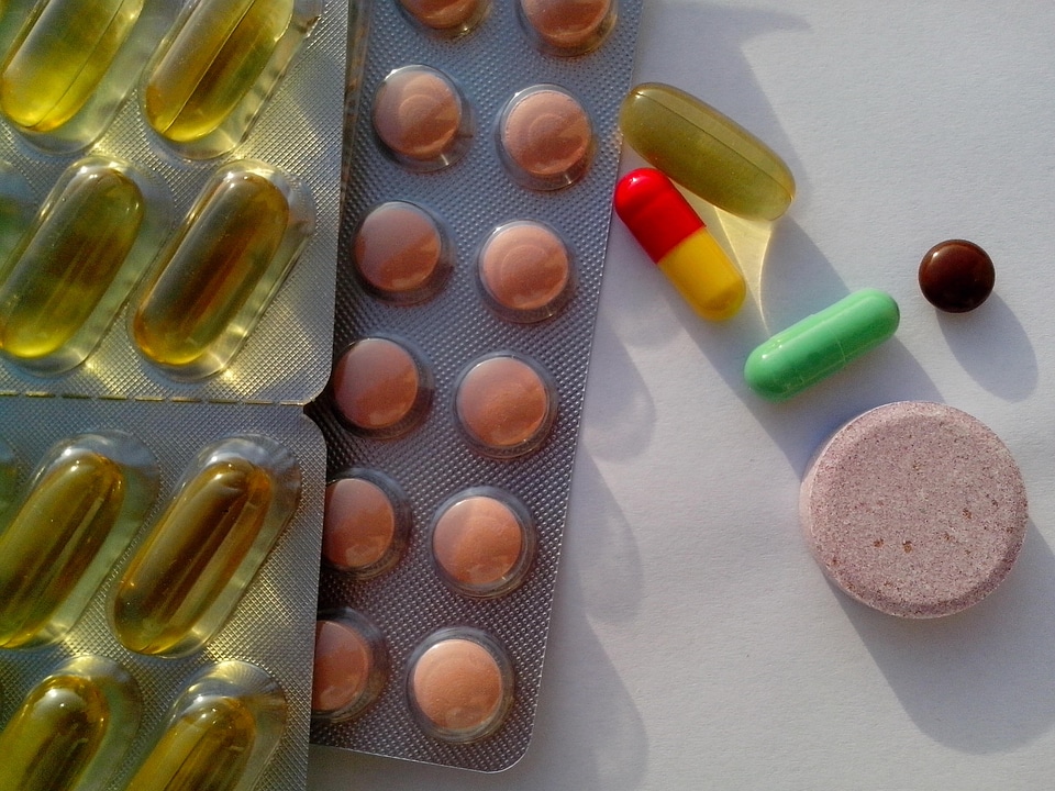 Antibiotic drugs pills