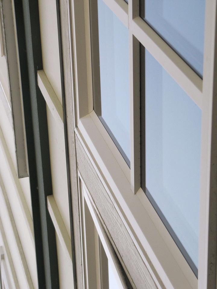 Close close-up glass