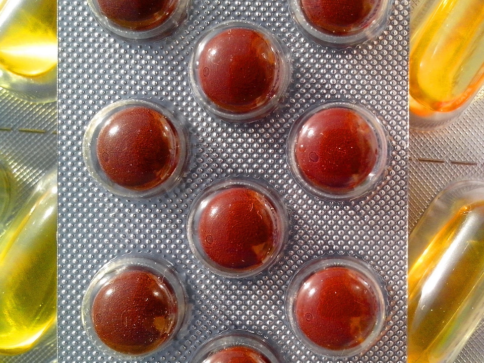 Complex diet supplements minerals