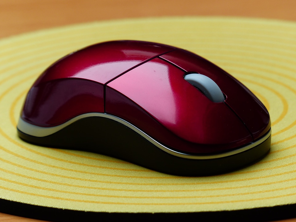 Mouse pad mouse peripheral