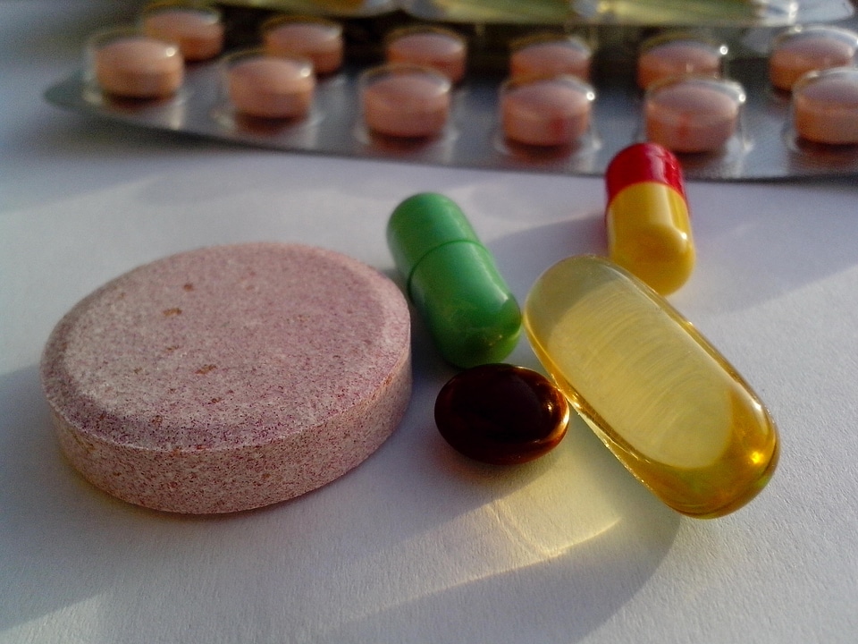 Drugs minerals pills