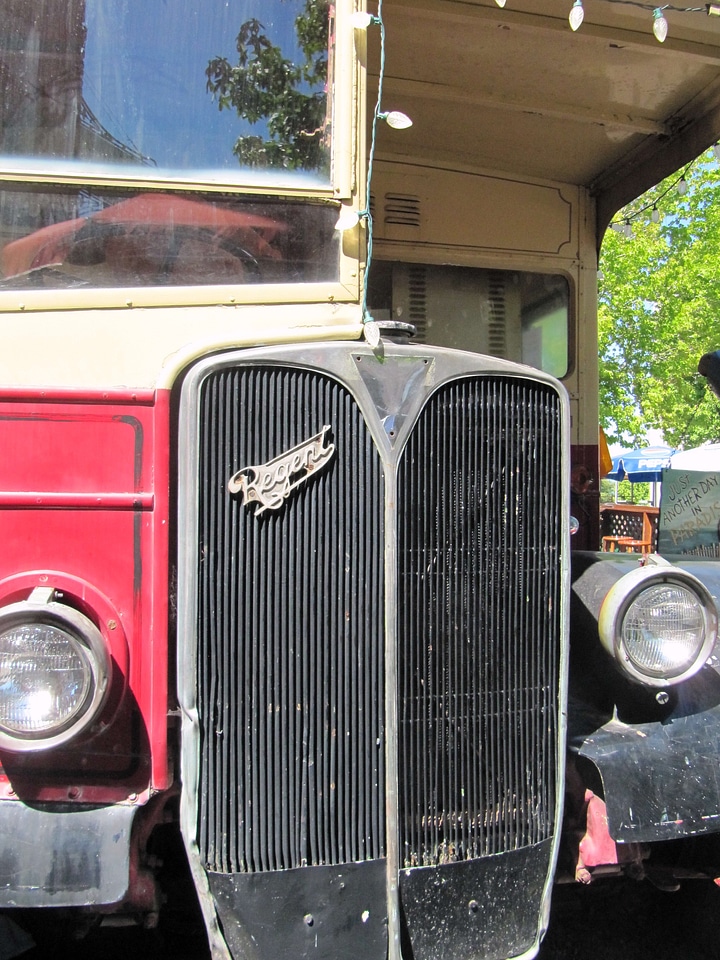 Ancient car regent