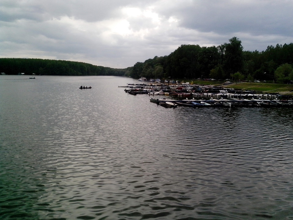 Lake nature scenic
