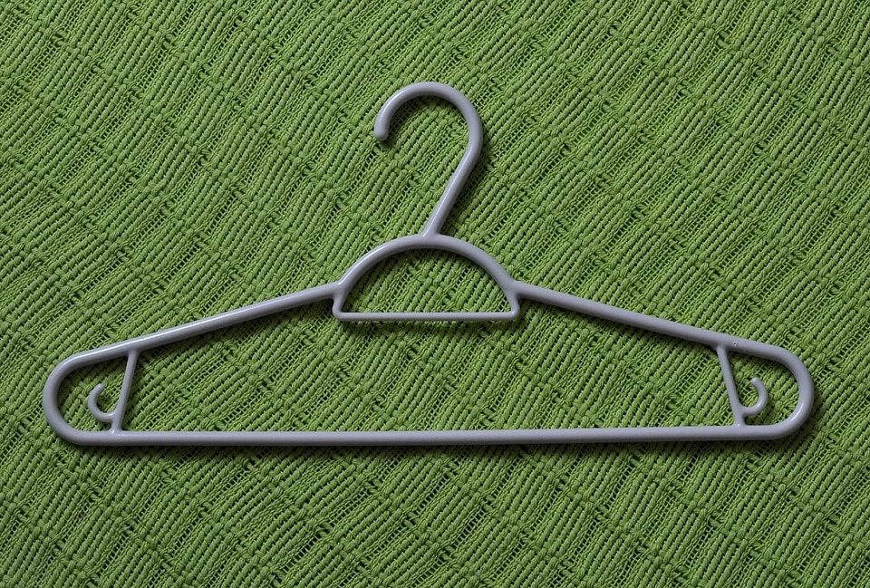 Background clothes green