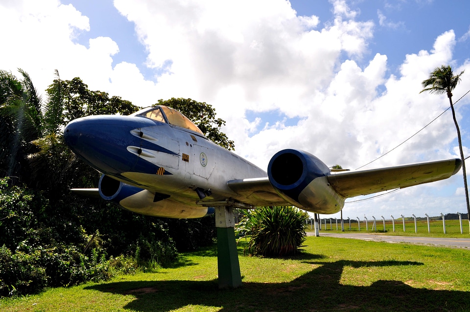 Airplane ancient military