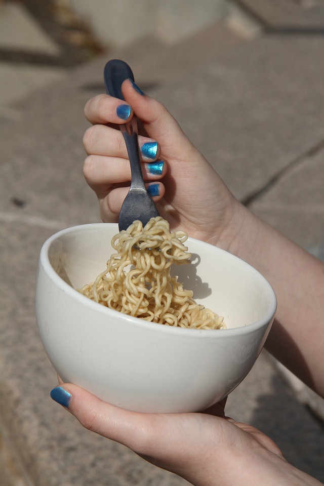 Ramen cheap student