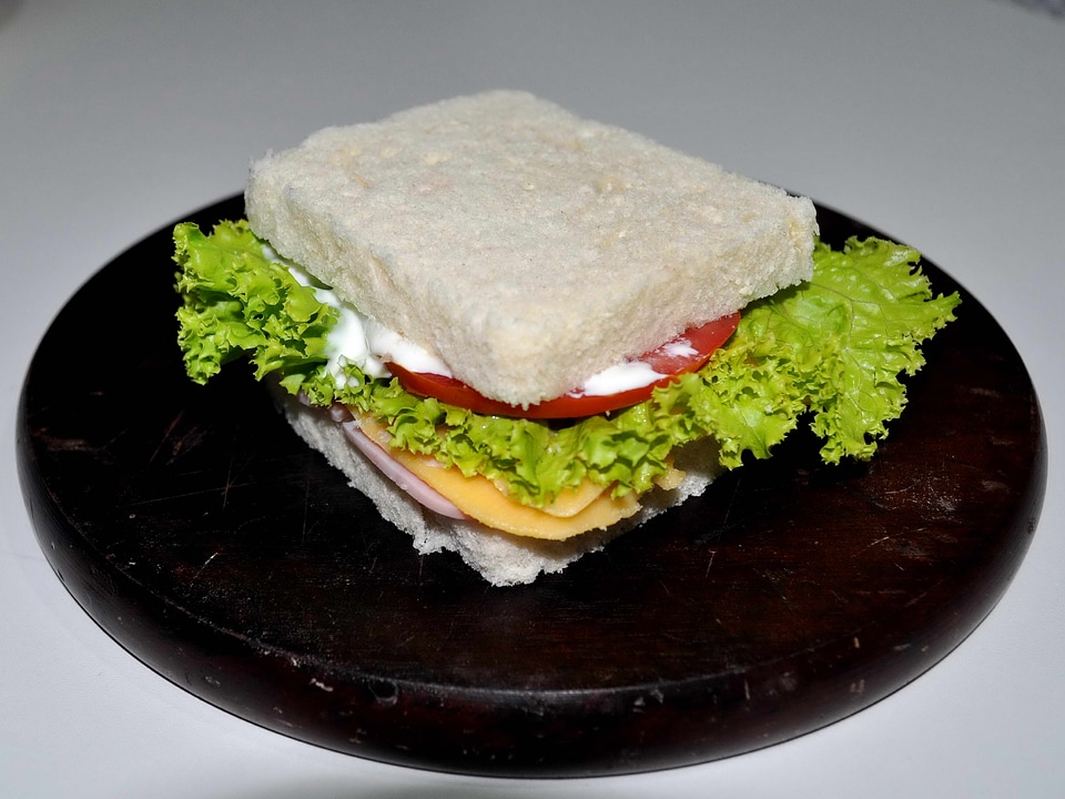 Beautiful Photo food salad