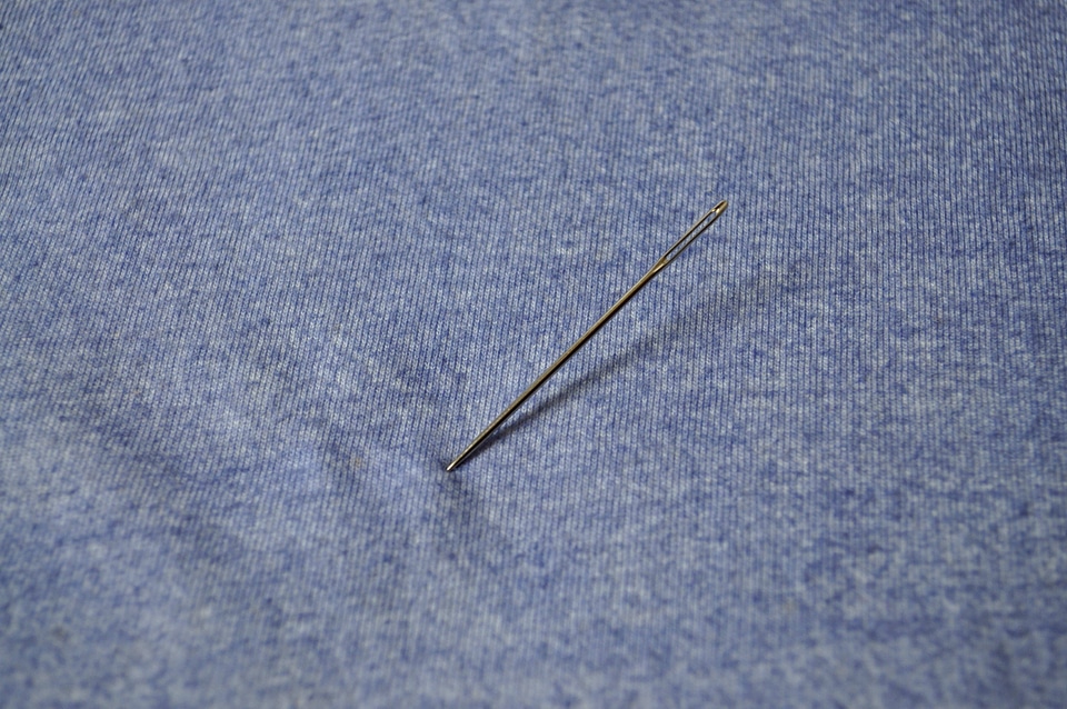 Breeches canvas needle