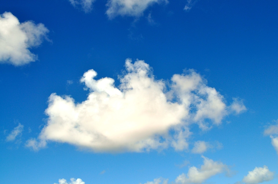 Clouds sky sunny