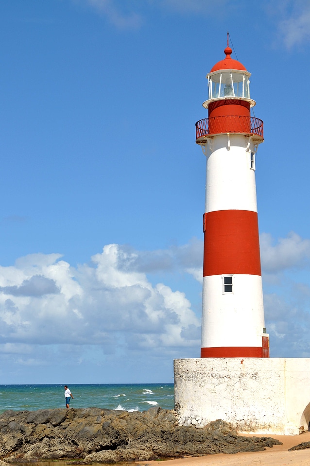 Light House red tower