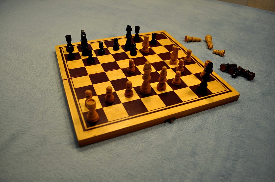 Chess desktop office