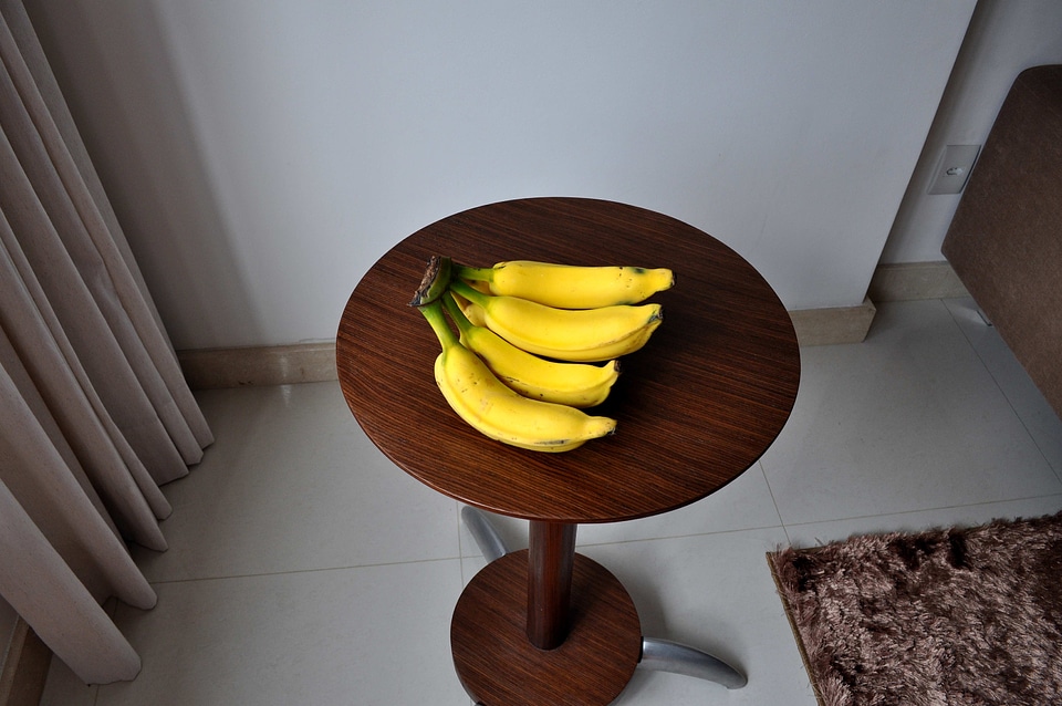 Auditorium banana desk