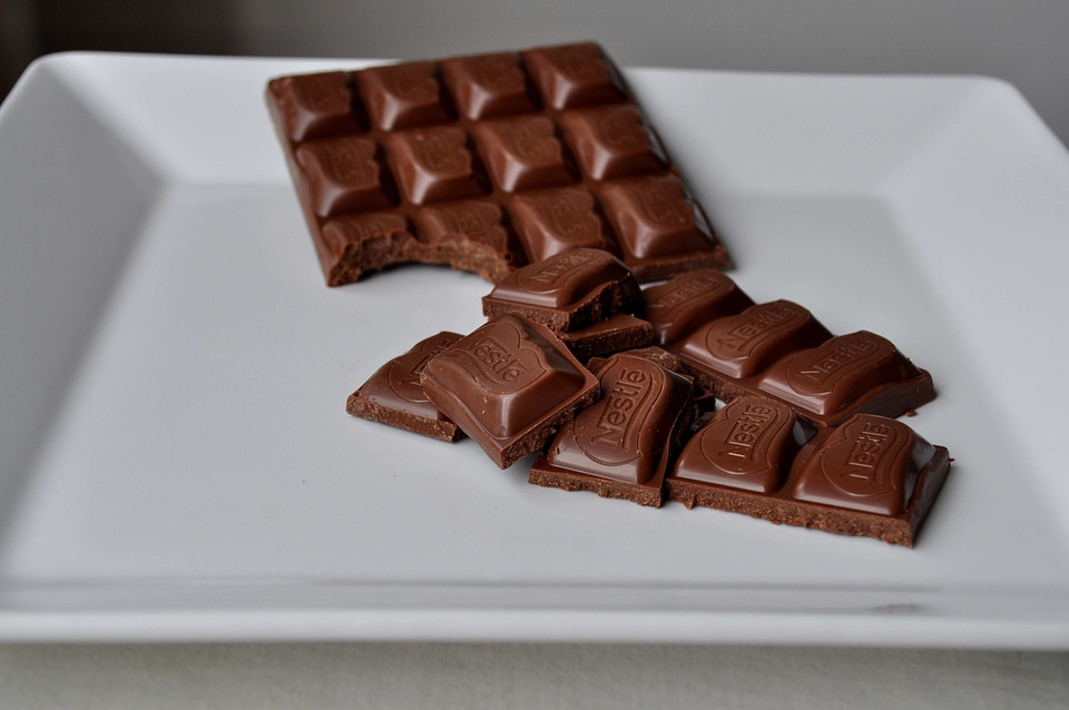 Beautiful Photo chocolate court