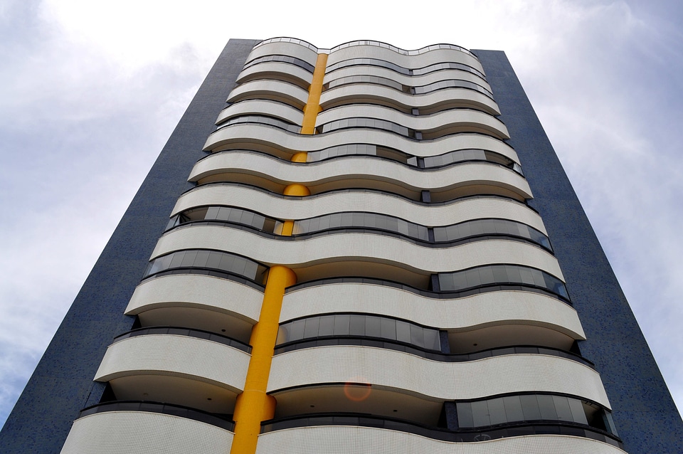 Building exterior modern