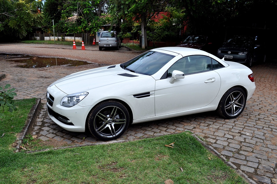 Car modern sports car