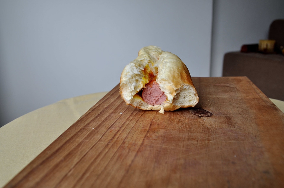 Bread making sandwich