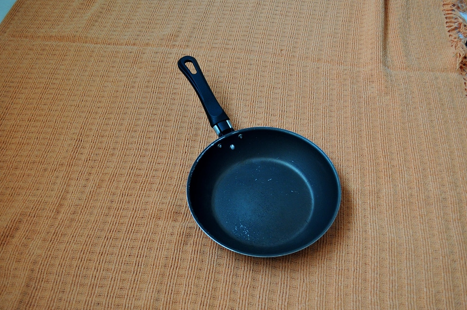Bake baking metal