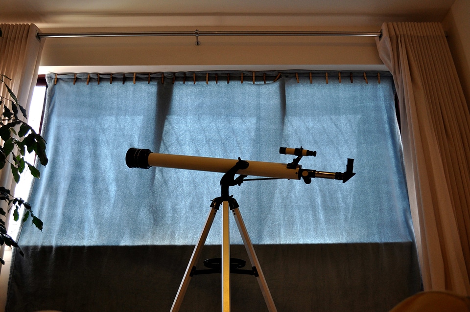 At Home telescope window