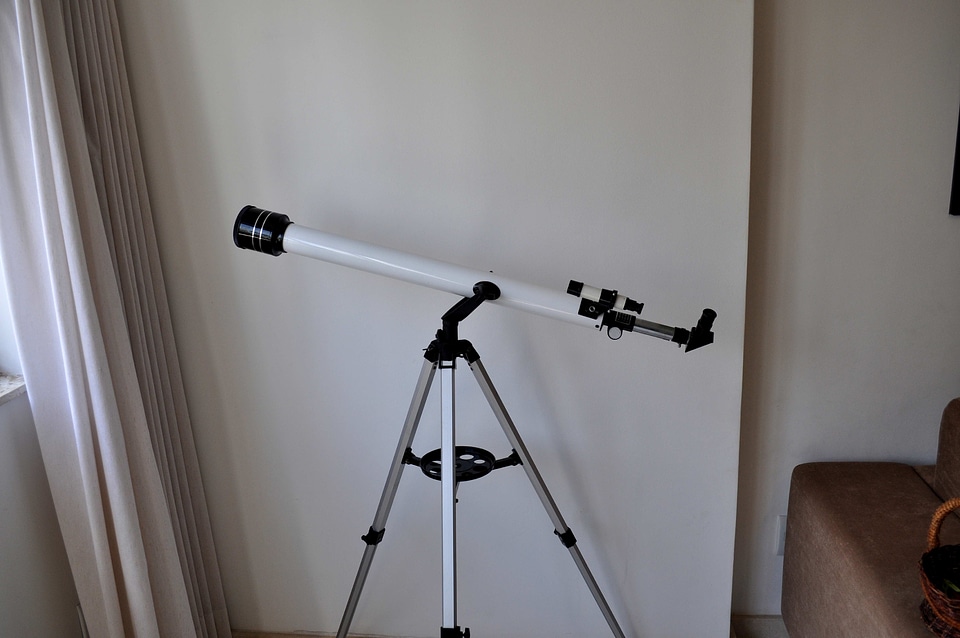 At Home little telescope