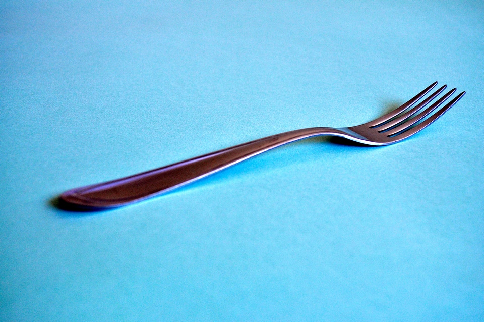 Desktop fork office